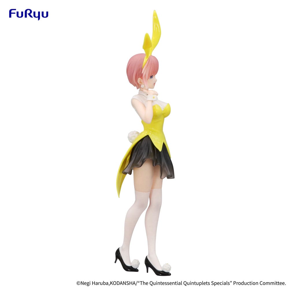 Quintessential Quintuplets Trio-Try-iT Nakano Ichika Bunnies Ver. Color Statue