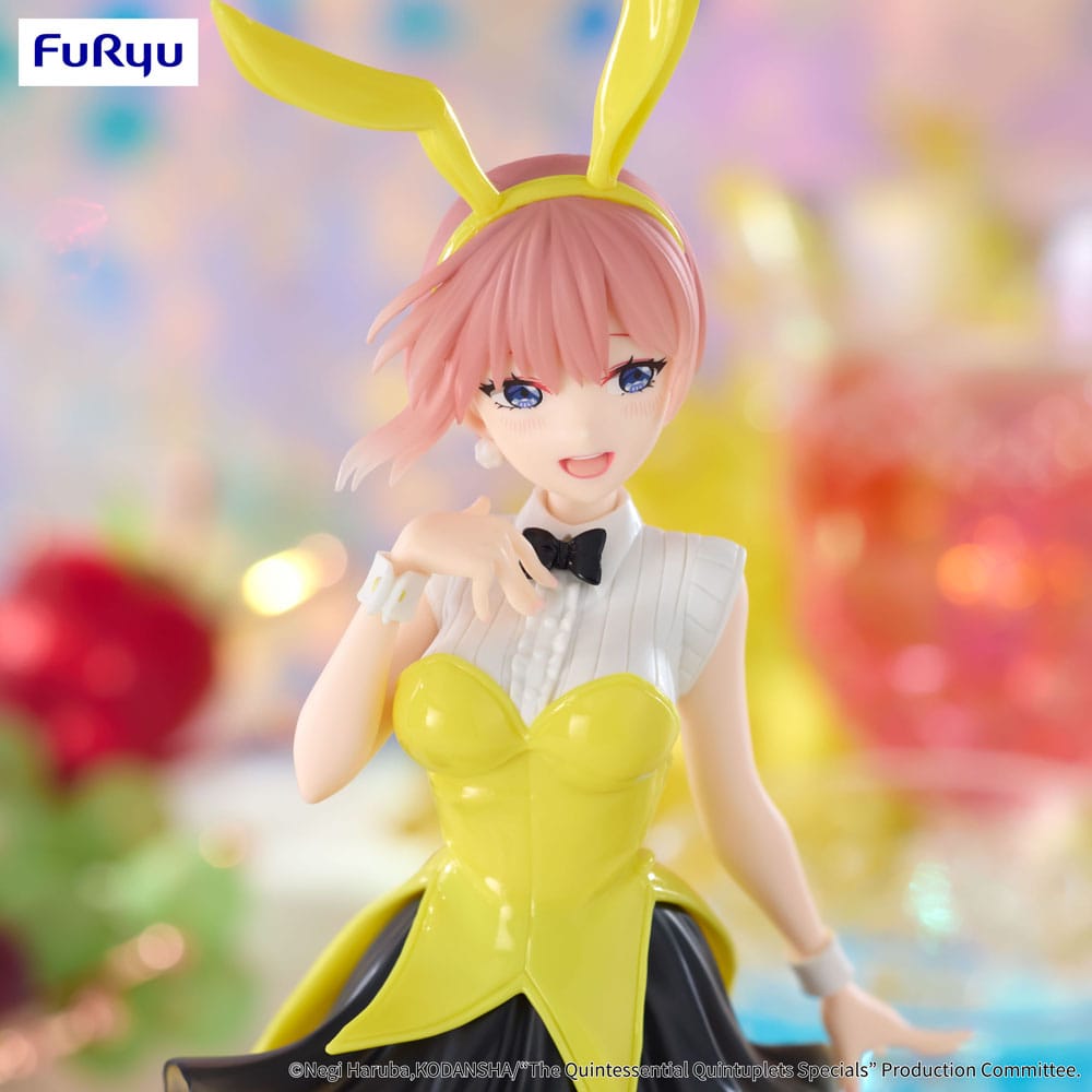 Quintessential Quintuplets Trio-Try-iT Nakano Ichika Bunnies Ver. Color Statue