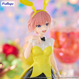 Quintessential Quintuplets Trio-Try-iT Nakano Ichika Bunnies Ver. Color Statue