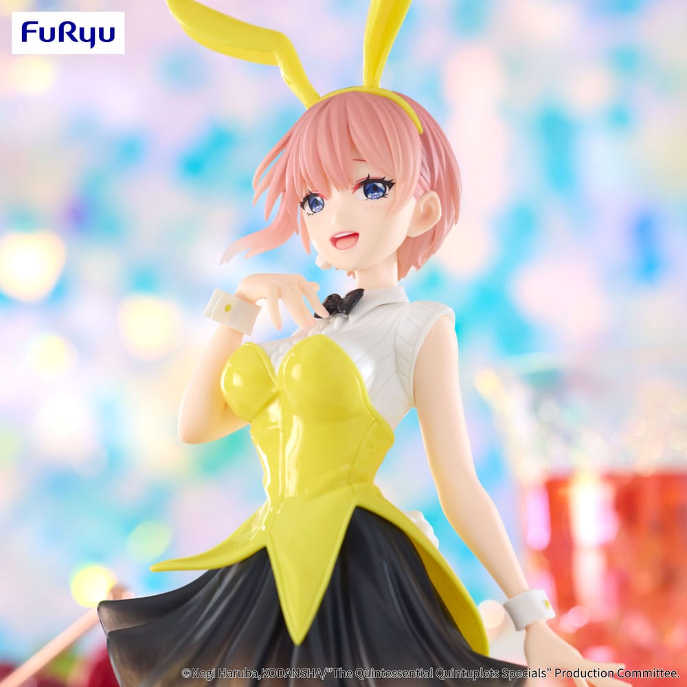 Quintessential Quintuplets Trio-Try-iT Nakano Ichika Bunnies Ver. Color Statue