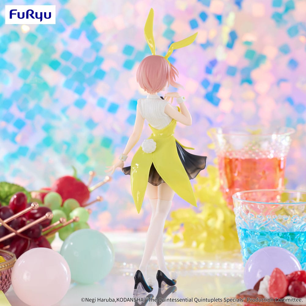 Quintessential Quintuplets Trio-Try-iT Nakano Ichika Bunnies Ver. Color Statue
