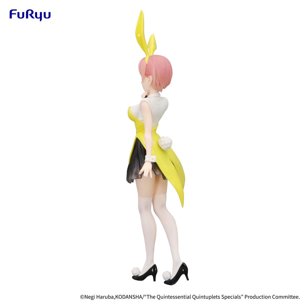 Quintessential Quintuplets Trio-Try-iT Nakano Ichika Bunnies Ver. Color Statue