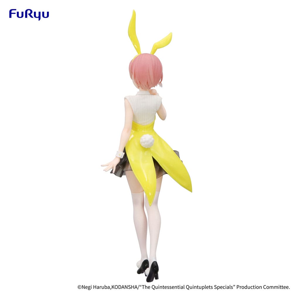 Quintessential Quintuplets Trio-Try-iT Nakano Ichika Bunnies Ver. Color Statue