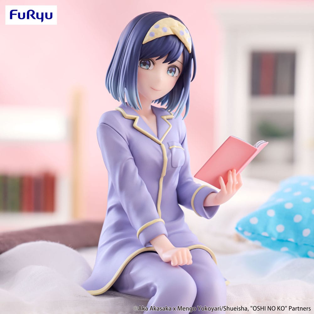 Oshi No Ko Akane Kurokawa Have A Good Night Noodle Stopper Statue