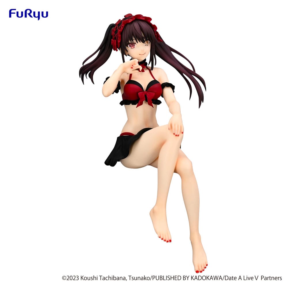 Date A Live Kurumi Tokisaki Swimsuit Ver. Noodle Stopper Statue