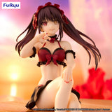 Date A Live Kurumi Tokisaki Swimsuit Ver. Noodle Stopper Statue