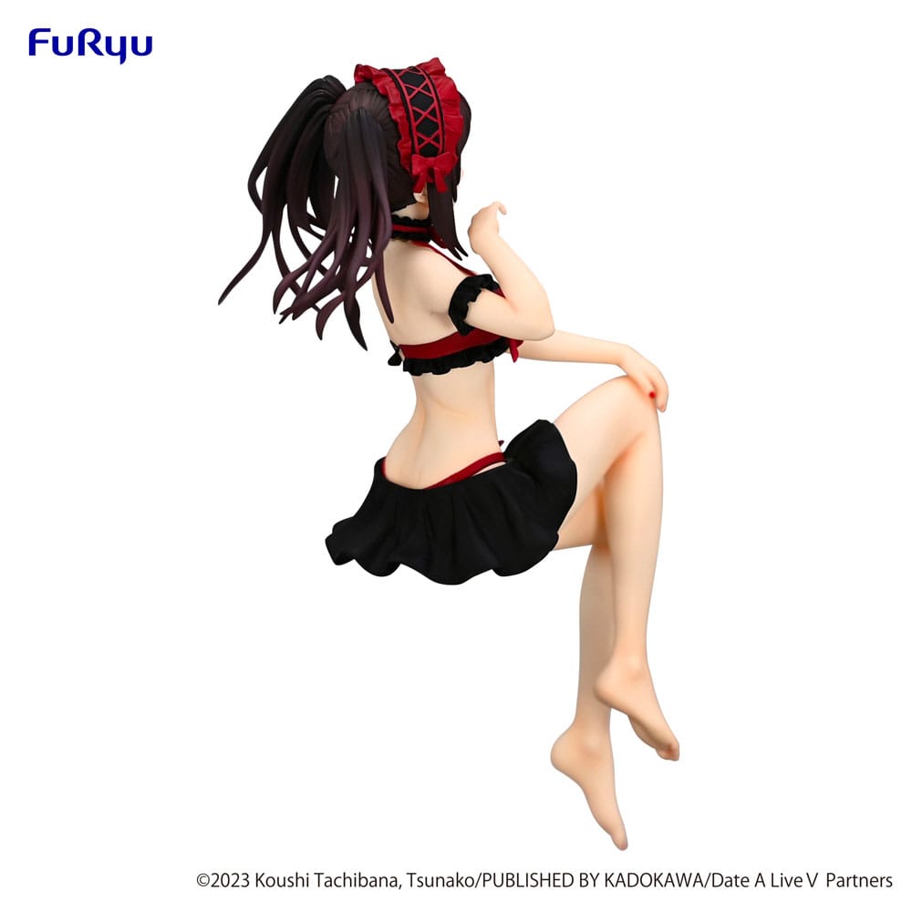 Date A Live Kurumi Tokisaki Swimsuit Ver. Noodle Stopper Statue