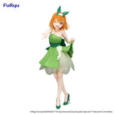 The Quintessential Quintuplets Nakano Yotsuba Trio-Try-iT Pastel Dress Ver. Statue