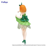 The Quintessential Quintuplets Nakano Yotsuba Trio-Try-iT Pastel Dress Ver. Statue