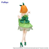 The Quintessential Quintuplets Nakano Yotsuba Trio-Try-iT Pastel Dress Ver. Statue