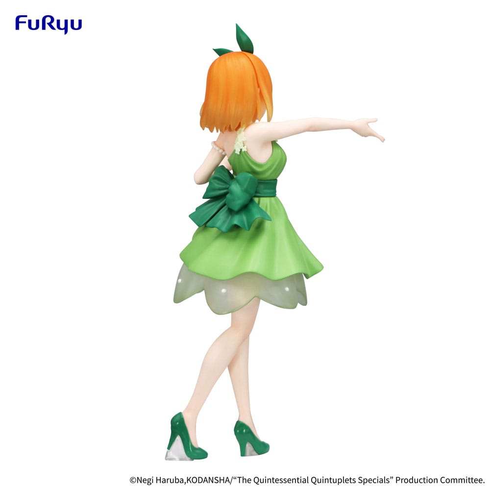 The Quintessential Quintuplets Nakano Yotsuba Trio-Try-iT Pastel Dress Ver. Statue