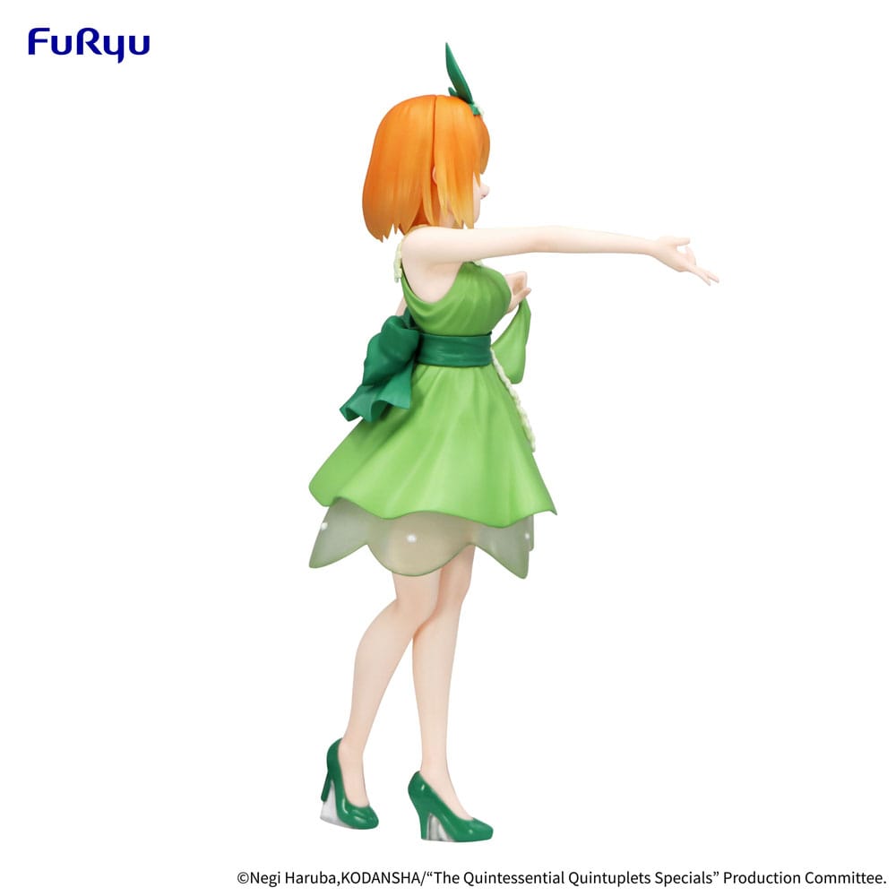 The Quintessential Quintuplets Nakano Yotsuba Trio-Try-iT Pastel Dress Ver. Statue