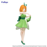 The Quintessential Quintuplets Nakano Yotsuba Trio-Try-iT Pastel Dress Ver. Statue