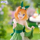 The Quintessential Quintuplets Nakano Yotsuba Trio-Try-iT Pastel Dress Ver. Statue