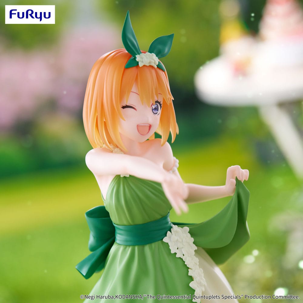 The Quintessential Quintuplets Nakano Yotsuba Trio-Try-iT Pastel Dress Ver. Statue