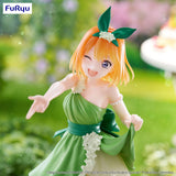 The Quintessential Quintuplets Nakano Yotsuba Trio-Try-iT Pastel Dress Ver. Statue