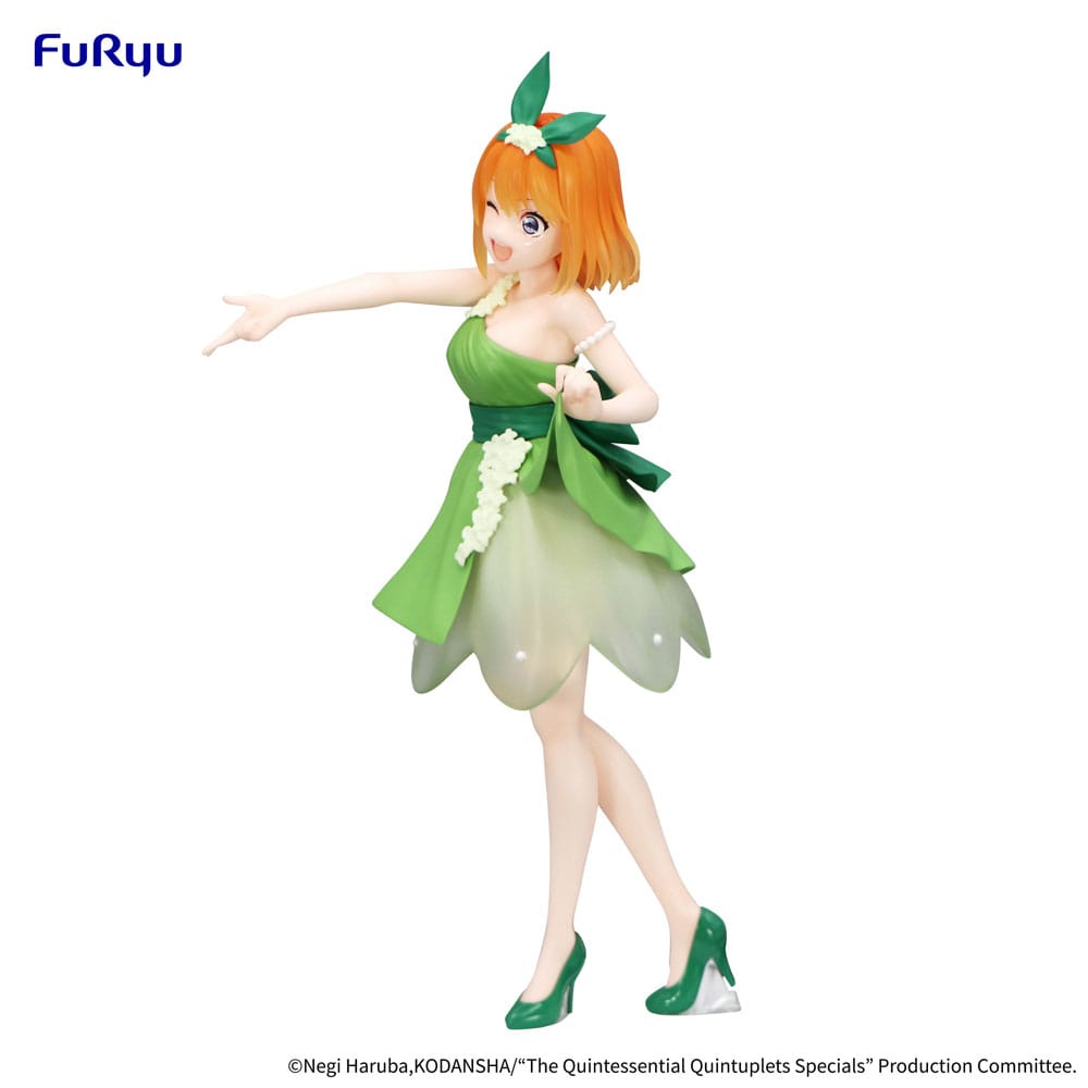 The Quintessential Quintuplets Nakano Yotsuba Trio-Try-iT Pastel Dress Ver. Statue