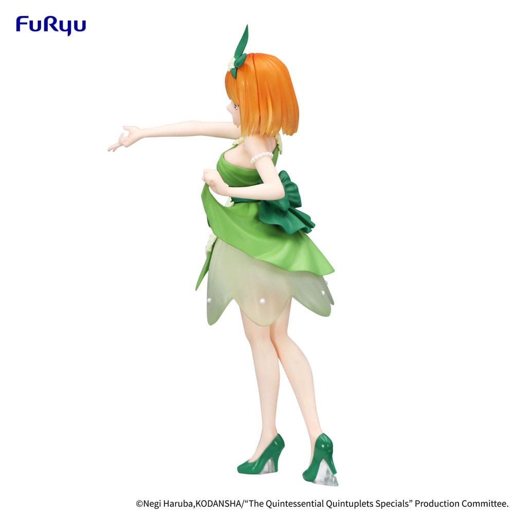 The Quintessential Quintuplets Nakano Yotsuba Trio-Try-iT Pastel Dress Ver. Statue