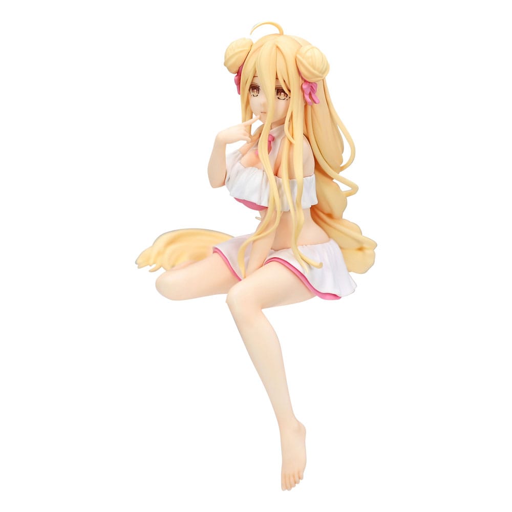 Date A Live V Mukuro Hoshimiya Swimsuit Ver. Noodle Stopper Statue