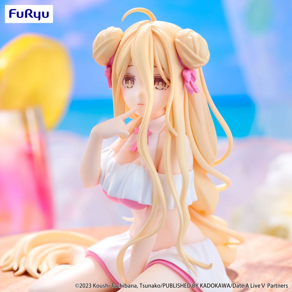 Date A Live V Mukuro Hoshimiya Swimsuit Ver. Noodle Stopper Statue