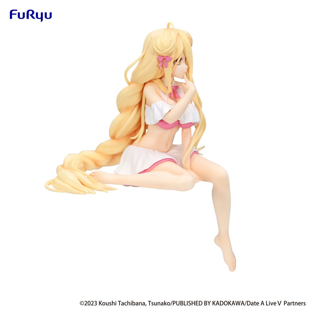 Date A Live V Mukuro Hoshimiya Swimsuit Ver. Noodle Stopper Statue