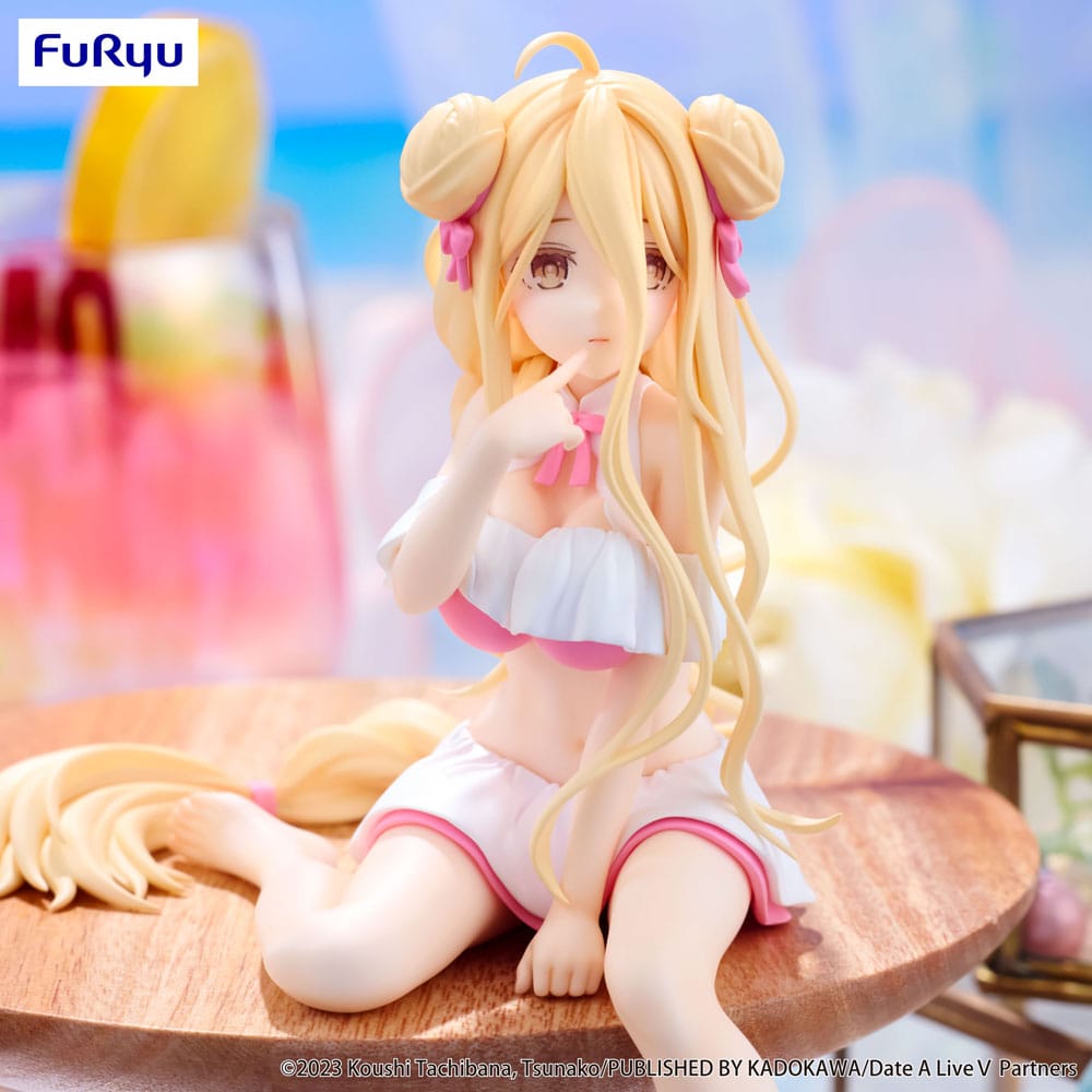 Date A Live V Mukuro Hoshimiya Swimsuit Ver. Noodle Stopper Statue