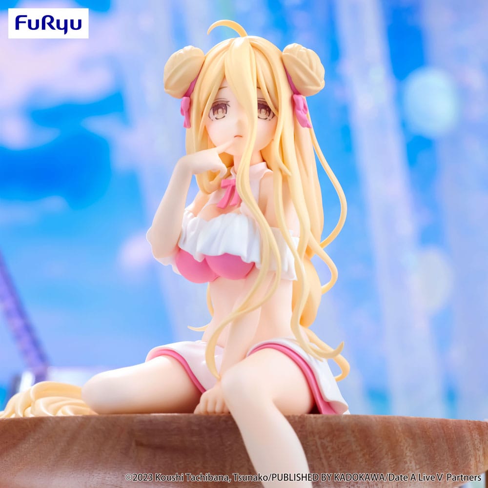 Date A Live V Mukuro Hoshimiya Swimsuit Ver. Noodle Stopper Statue