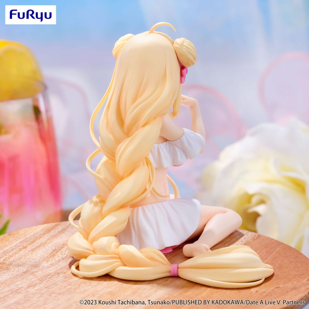 Date A Live V Mukuro Hoshimiya Swimsuit Ver. Noodle Stopper Statue