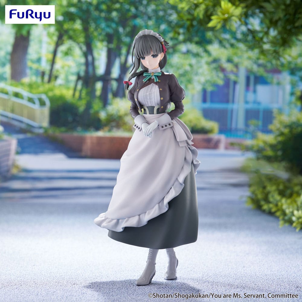 You Are Ms. Servant Yuki Trio-Try-iT Statue