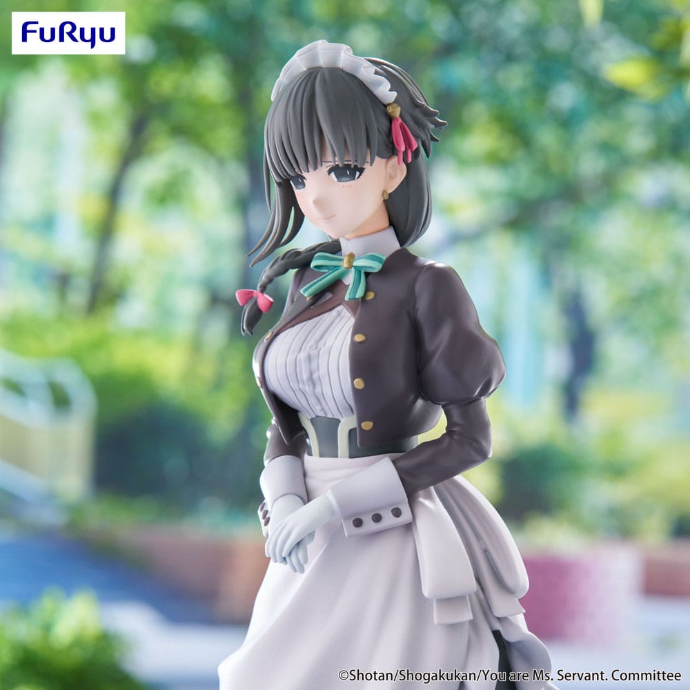 You Are Ms. Servant Yuki Trio-Try-iT Statue