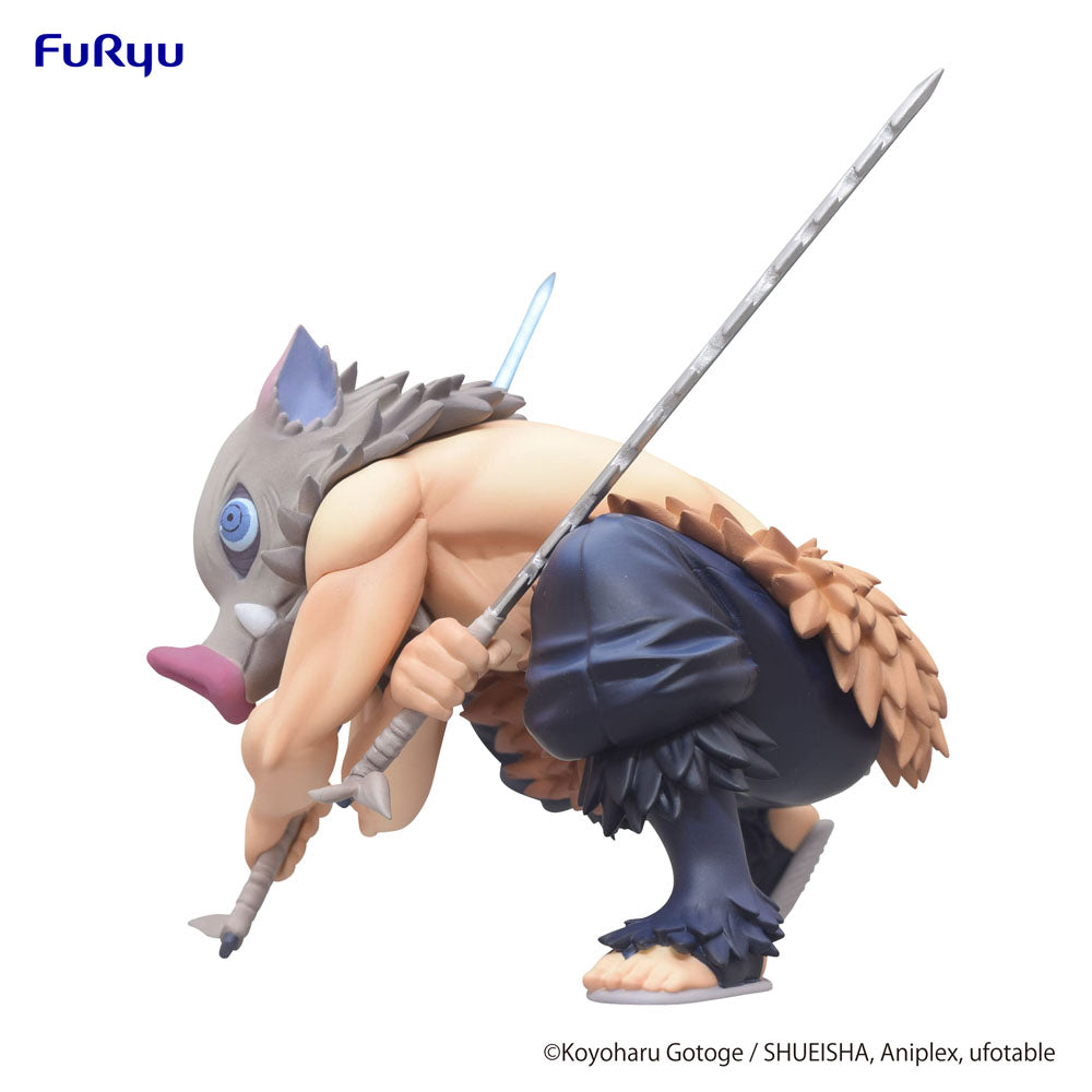 Demon Slayer Kimetsu No Yaiba Hashibira Inosuke Noodle Stopper Statue