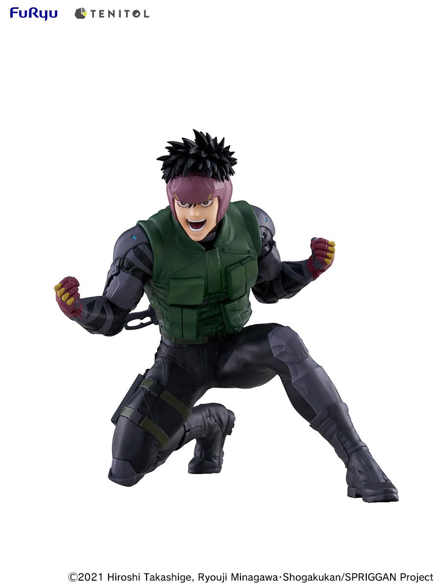 Spriggan Yu Omniae Tenitol Statue
