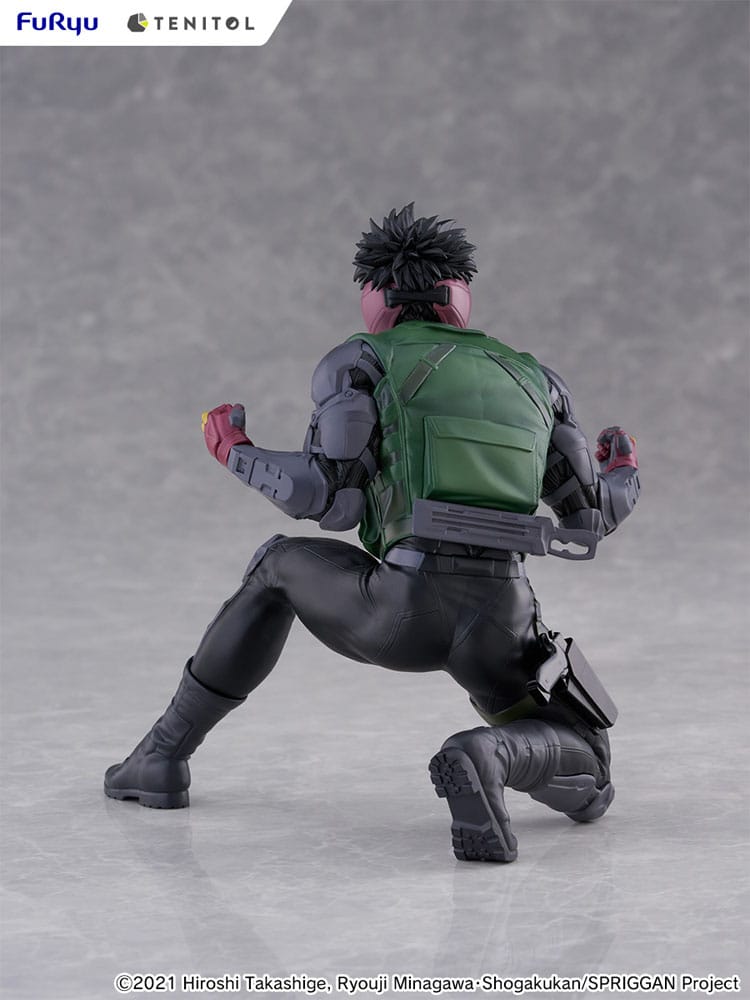 Spriggan Yu Omniae Tenitol Statue
