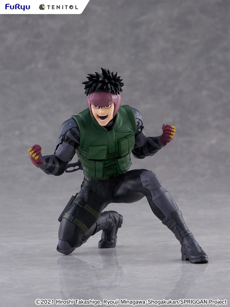 Spriggan Yu Omniae Tenitol Statue