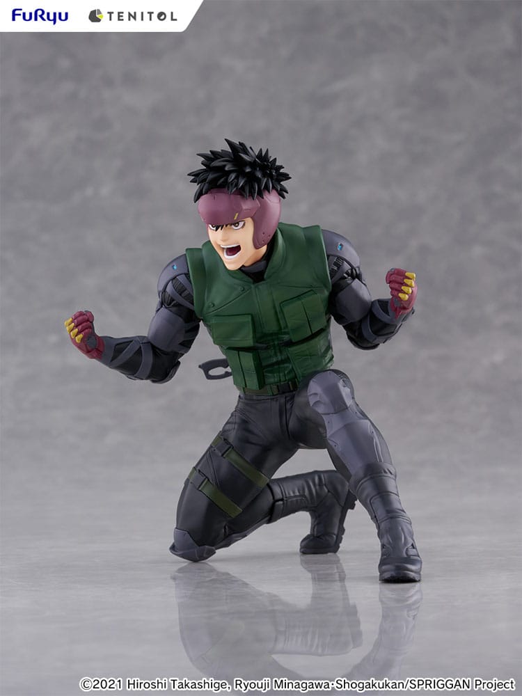 Spriggan Yu Omniae Tenitol Statue