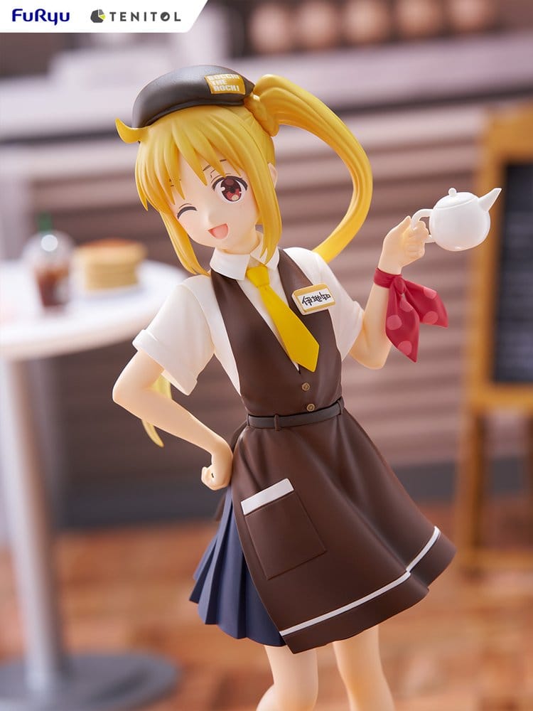 Bocchi The Rock! Nijika Ijichi Café Style Ver. Tenitol Statue