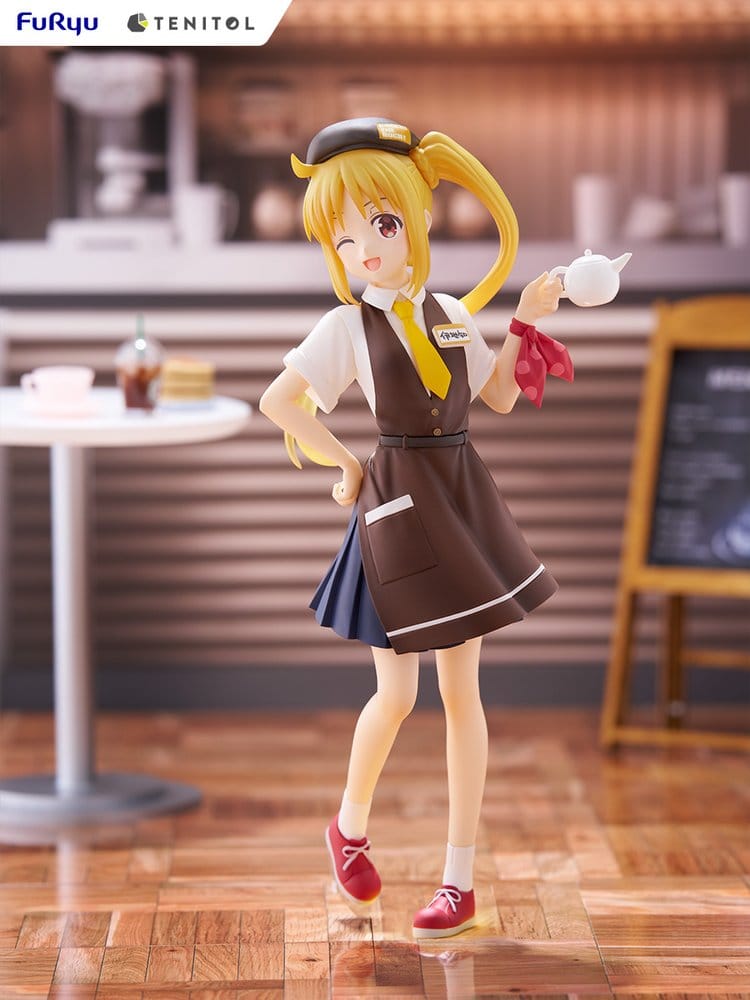 Bocchi The Rock! Nijika Ijichi Café Style Ver. Tenitol Statue