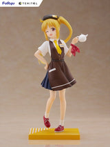 Bocchi The Rock! Nijika Ijichi Café Style Ver. Tenitol Statue