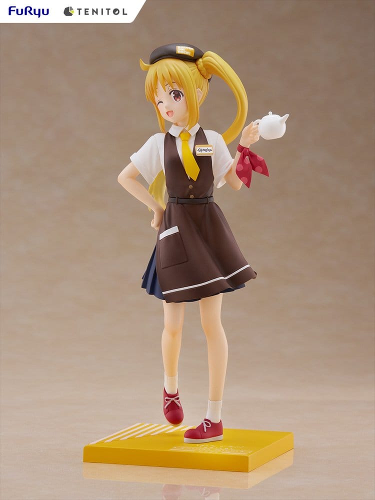 Bocchi The Rock! Nijika Ijichi Café Style Ver. Tenitol Statue