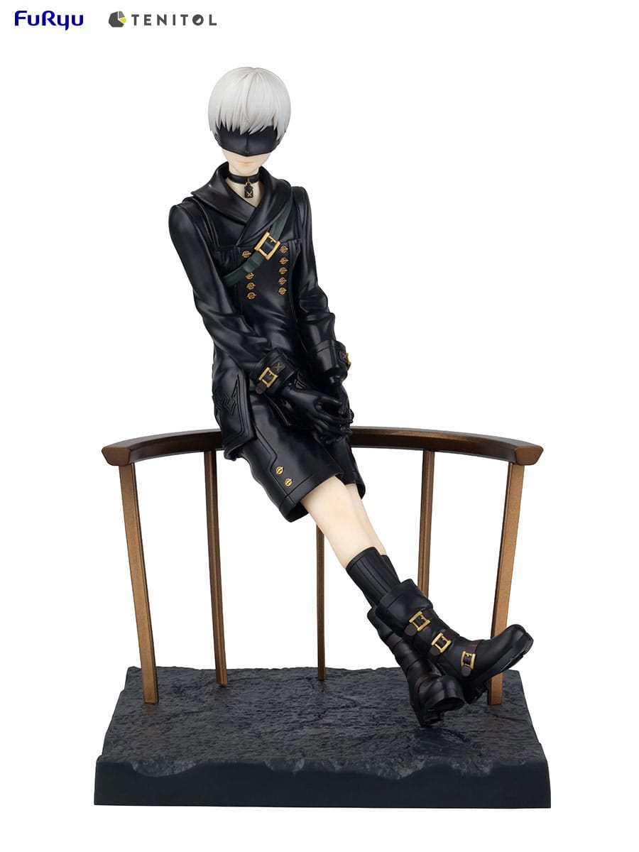 NieR Automata Tenitol 9S Ver1.1a Statue