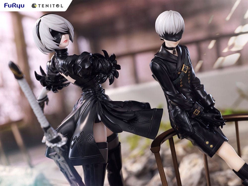 NieR Automata Tenitol 9S Ver1.1a Statue