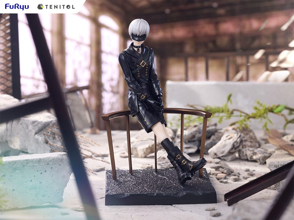 NieR Automata Tenitol 9S Ver1.1a Statue