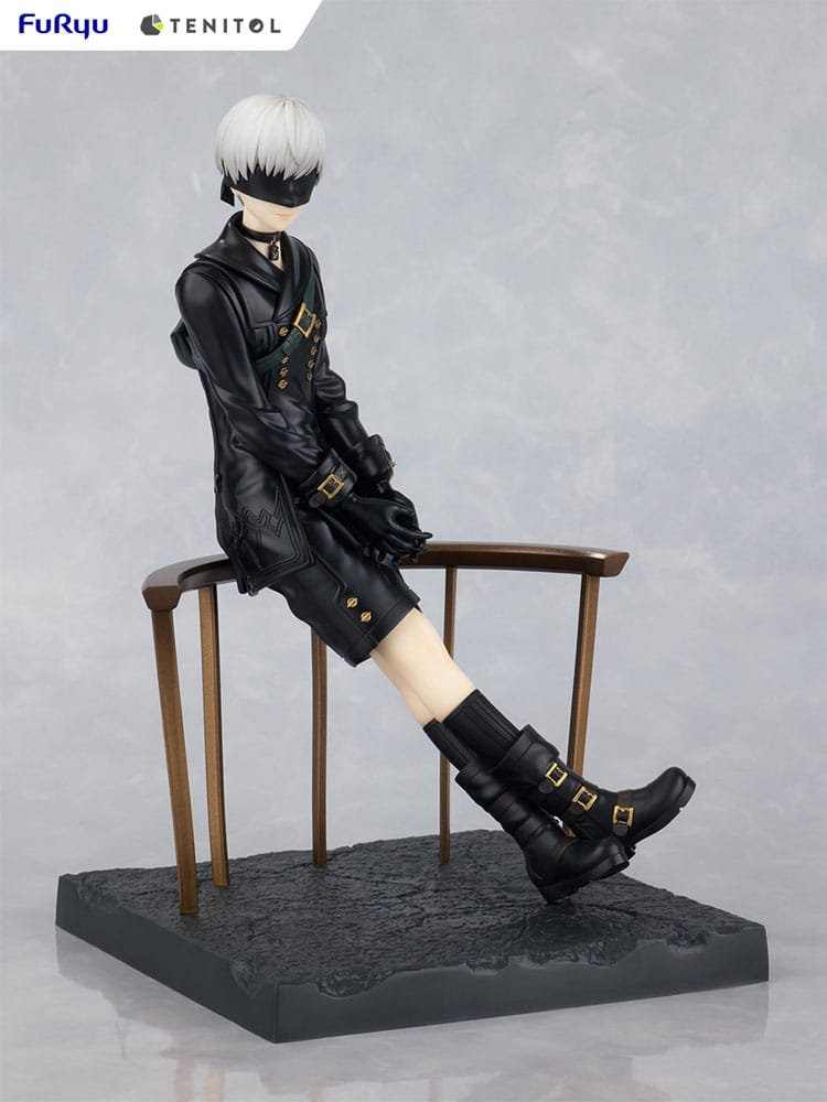NieR Automata Tenitol 9S Ver1.1a Statue