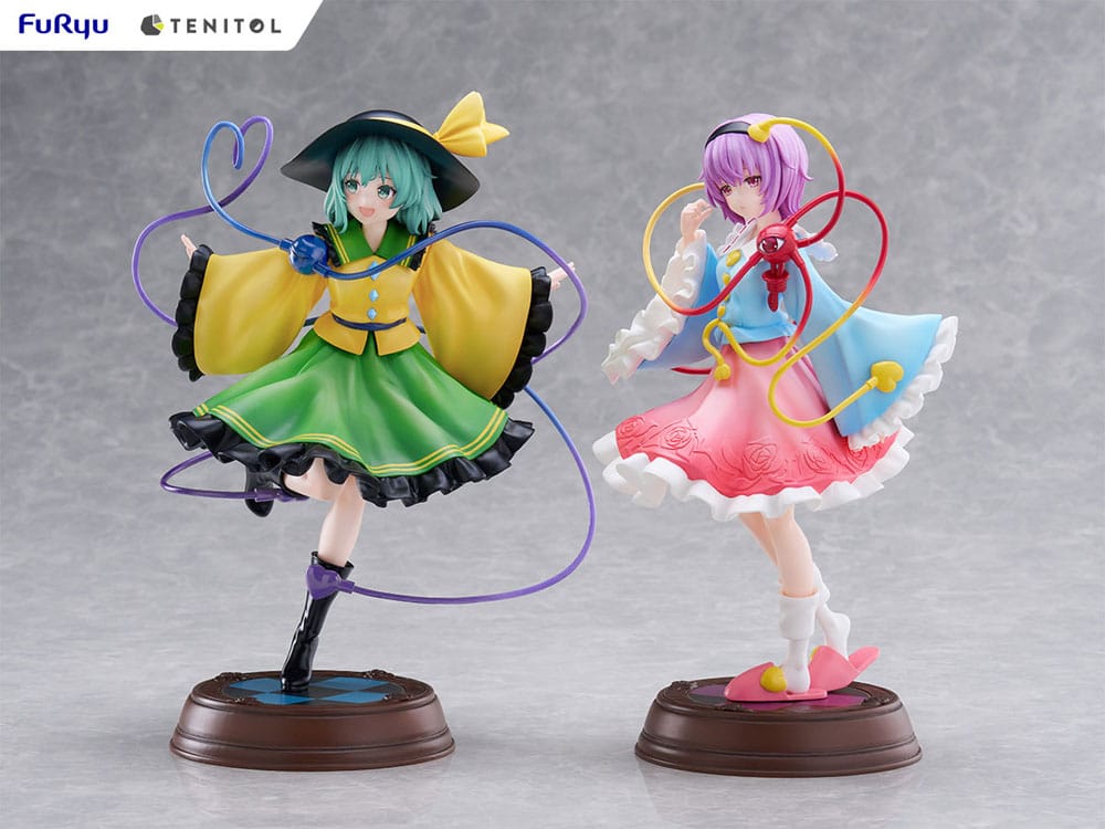Touhou Project Tenitol Koishi Komeiji & Satori Komeiji Statue