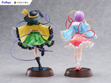 Touhou Project Tenitol Koishi Komeiji & Satori Komeiji Statue