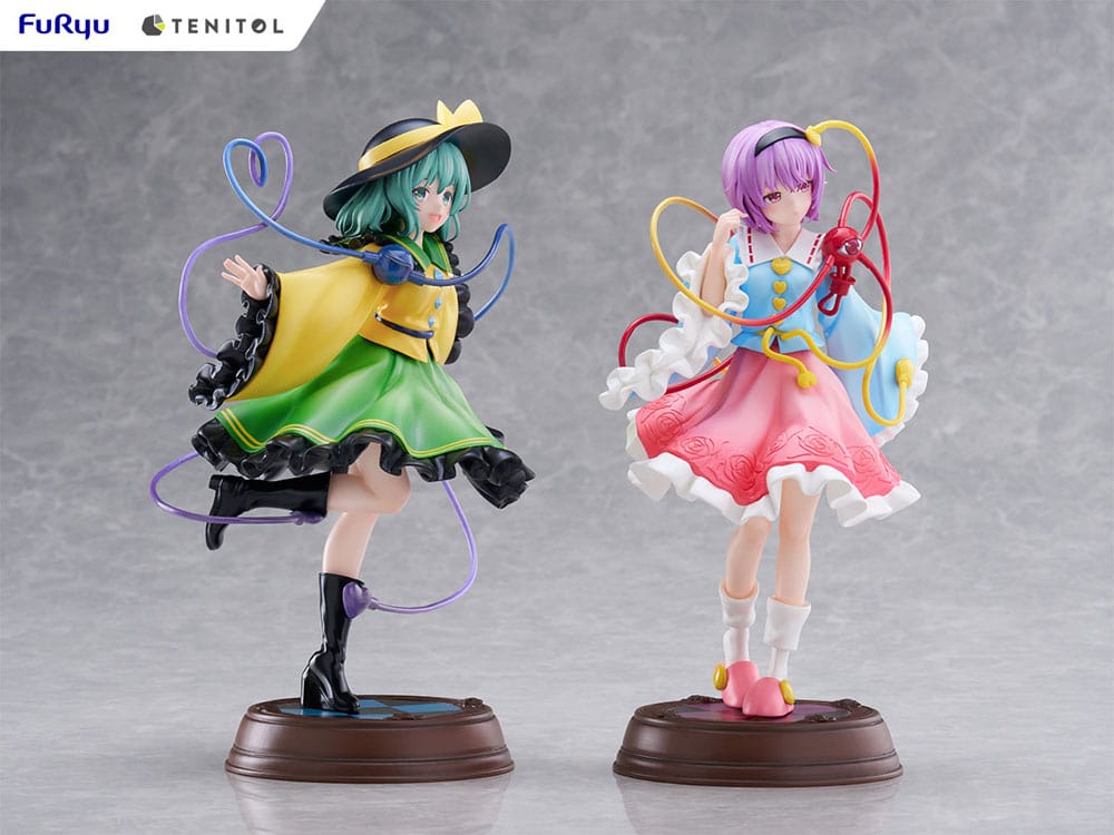 Touhou Project Tenitol Koishi Komeiji & Satori Komeiji Statue