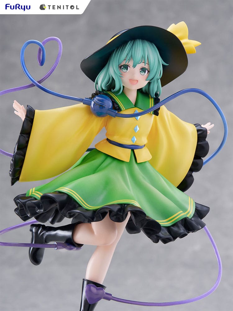 Touhou Project Tenitol Koishi Komeiji & Satori Komeiji Statue