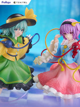 Touhou Project Tenitol Koishi Komeiji & Satori Komeiji Statue