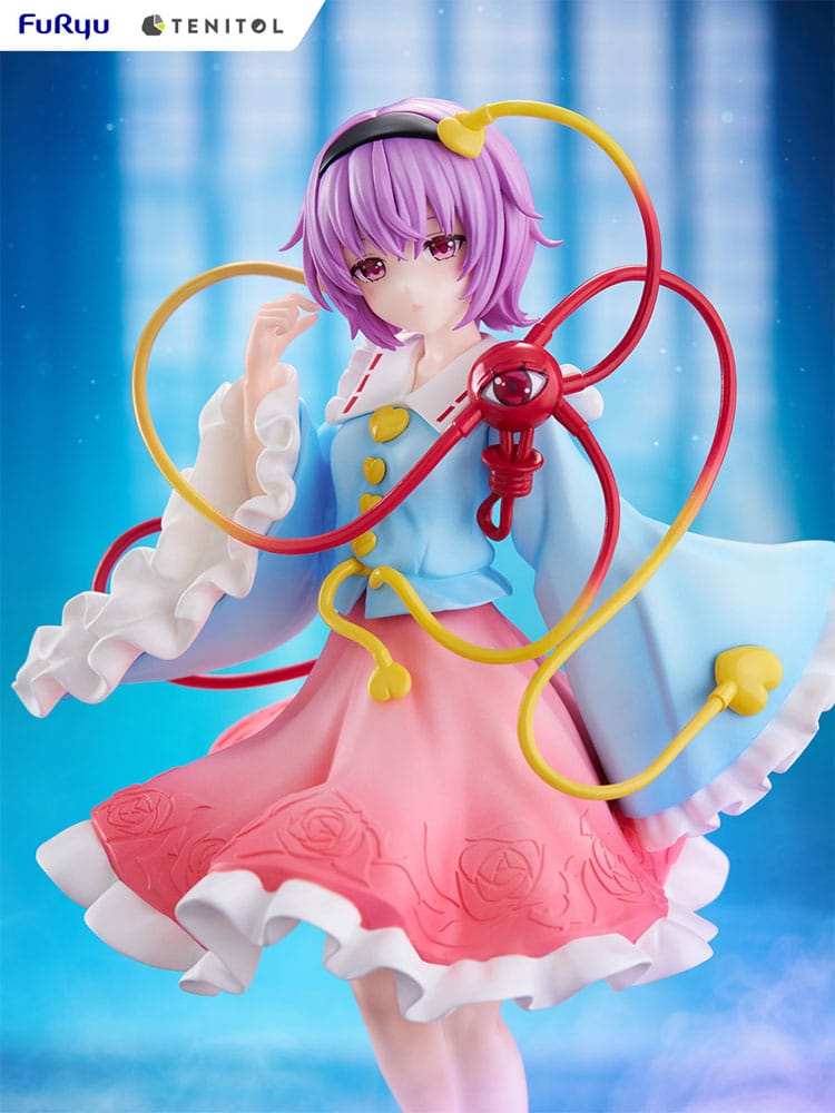 Touhou Project Tenitol Koishi Komeiji & Satori Komeiji Statue