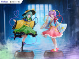 Touhou Project Tenitol Koishi Komeiji & Satori Komeiji Statue